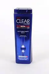 Шампунь Clear Men 2в1 АктивСпорт Против перхоти 400мл, фото №1