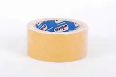 Клейкая лента двусторонняя Unibob 50мм*25м, полипропилен, фото №1