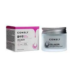 Крем-лифтинг д/л Consly с коллагеном 70мл, фото №1