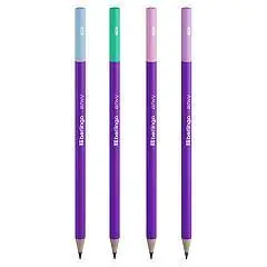 Карандаш чернографитный Berlingo "Envy" HB, круглый, фото №1