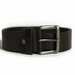 Ремень Классика кожа черный, фото №1