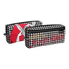 Пенал квадро с двумя отделениями EK 210x100x50мм Sculpture, фото №1