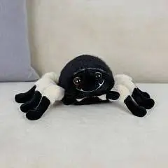 Игрушка мягкая Паук хаки 20см, фото №1