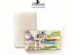 Мыло FLORINDA Цветы Хлопка 100гр, фото №1