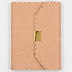 Ежедневник недат А6 "NUANCE КАППУЧИНО"  на кольцах, фото №1