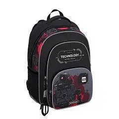 Ранец EК с грудной перемычкой  ErgoLine® 17L Tech Mind, фото №1