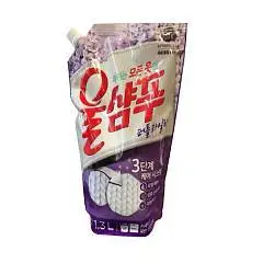 Жидкое ср-во д/стирки Kerasys Wool Shampoo Свежесть 1300мл, фото №1