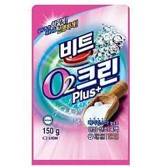 Кислородный отбеливать Lion Clean Plus, 150гр, фото №1