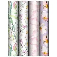 Бумага упаковочная "Bouquet" 70*100см, фото №1