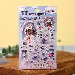 Наклейки Blue Spirit 12*20см, фото №1