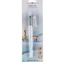 Кисть с резервуаром круглая № 1, фото №1