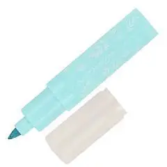 Текстовыделитель BV "Flower Marker ZEFIR", мятный, фото №1