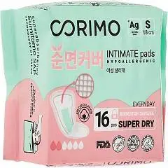 Прокладки ежедн Corimo анатомической формы (S - 18 см) 16шт, фото №1