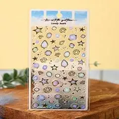 Наклейки Sea crystals 20,5*9,3*0,1см, фото №1