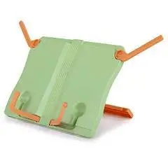 Подставка для книг Юнландия "Olive" регулируемый наклон, св-зел, фото №1