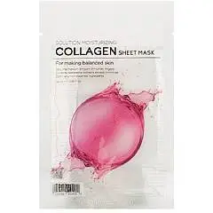 Маска д/л ткан Tenzero Solution с гидролизованным коллагеном 25мл, фото №1