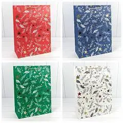 Сумка подарочная "Веточки" 33*45*15см, фото №1