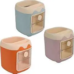 Подставка "deVENTE. Kawaii" 12x10,5см, в форме куба, ассорти, фото №1