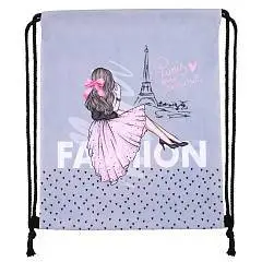 Мешок для обуви 1 отделение 36х44см Paris Fashion, фото №1