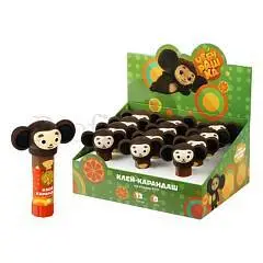 Клей-карандаш с топпером "Чебурашка" 8г, фото №1