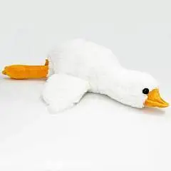 Игрушка мягкая обнимашка Гусь 45см, фото №1