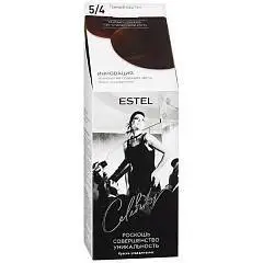 Краска д/волос ESTEL Сelebrity 5/4 темн.кашт, фото №1