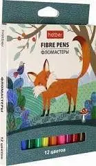 Фломастеры 12 цв.COLORA подвес (подх для фломографа), фото №1