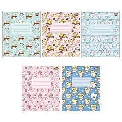 Тетрадь  12л ЛИНИЯ "Милота" ВД лак, фото №1