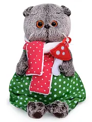 Игрушка мягкая Басик с мухомором, фото №1