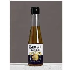 Гель д/д пиво (алк) «Самый лучший» бергамот и лимон 250мл, фото №1