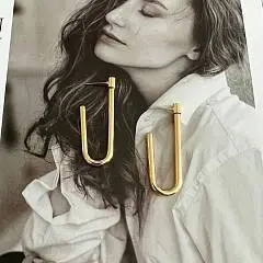 Серьги, фото №1