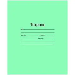 Тетрадь 12л., косая линия Маяк, фото №1