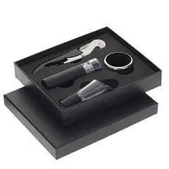 Набор сомелье (4 предмета), L14 W16 H3 см, фото №1