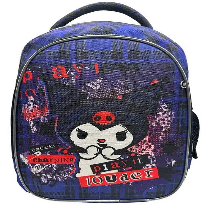 Рюкзак с анат.спинкой "Kuromi-2" 2отд, 40*32*16 см, фото №1