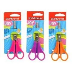 Ножницы ErichKrause "JOY Left Hand" 13,5см, для левшей, фото №1