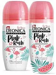 Део-спрей Deonica For teens 8+ Pink Rush, 125мл, фото №1