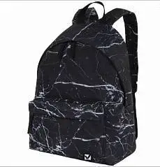 Рюкзак BRAUBERG СИТИ-ФОРМАТ Black marble, 41х32х14 см, фото №1