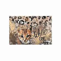 Папка на кнопке EK Wild Cat, A4, фото №1