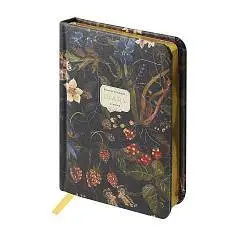 Ежедневник недат А6+ "FLORA.Лесные ягоды" тв.обл, фото №1