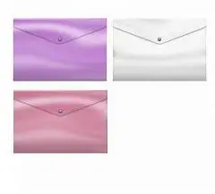 Папка на кнопке EK Glossy Candy, A4, ассорти, фото №1