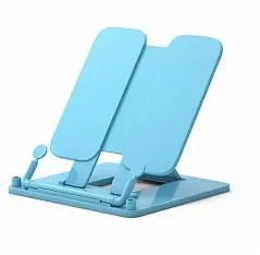 Подставка для книг пластиковая ErichKrause® Pastel, голубой, фото №1