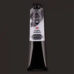 Акрил Мастер-Класс Сажа газовая 46мл туба, фото №1