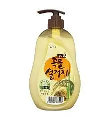 Ср-во д/м посуды TRIO Рисовые отруби 750мл, фото №1