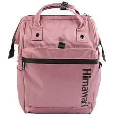 Рюкзак ткань 1 отд. 28х40х16см HIMAWARI, розовый, фото №1