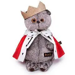 Игрушка мягкая Басик- царь, фото №1