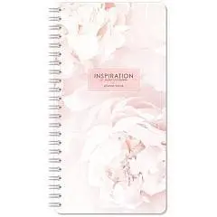 Телефонная книга А5  "Цветы. For inspiration", с высечкой, спира, фото №1