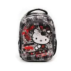 Рюкзак с анат.спинкой "Hello Kitty" 2отд, 40*32*16 см, фото №1