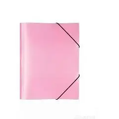 Папка на резинке "IceBerries" A4, 600 мкм, 35мм, клубника, фото №1