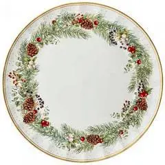 Тарелка обеденная Lefard "Celebration" 26 см, фото №1