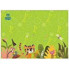 Клеенка для уроков труда Мульти-Пульти "Тигр", 50*70см,, фото №1